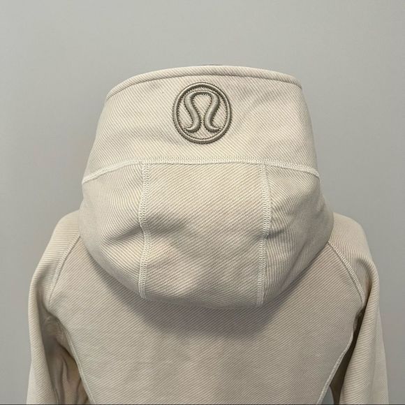 Lululemon Scuba Hoodie II Cream Angel Wing Mojave Tan - Picture 13 of 16